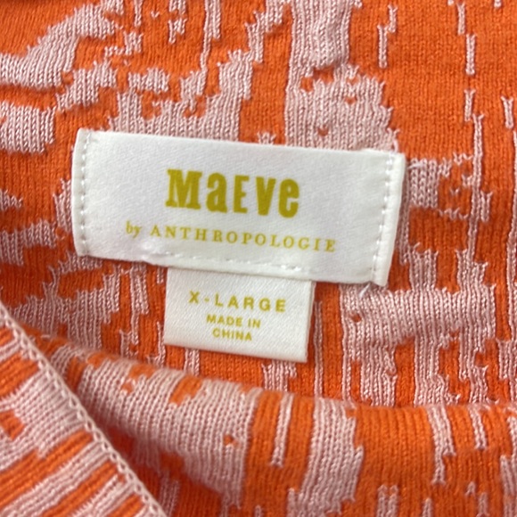 Anthropologie Maeve Mockneck Sweater - Picture 6 of 8